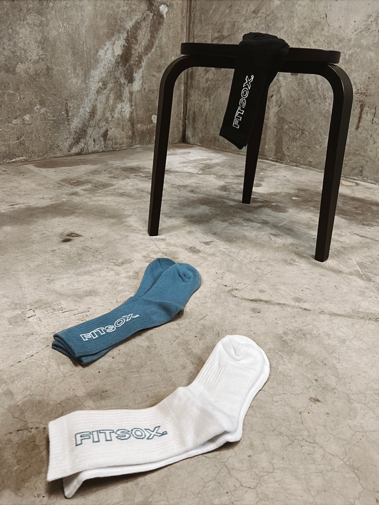 Fitsox Crew Socks - 3 Pack