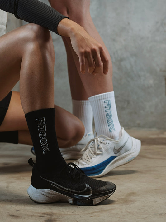Fitsox Crew Socks - 2 pack