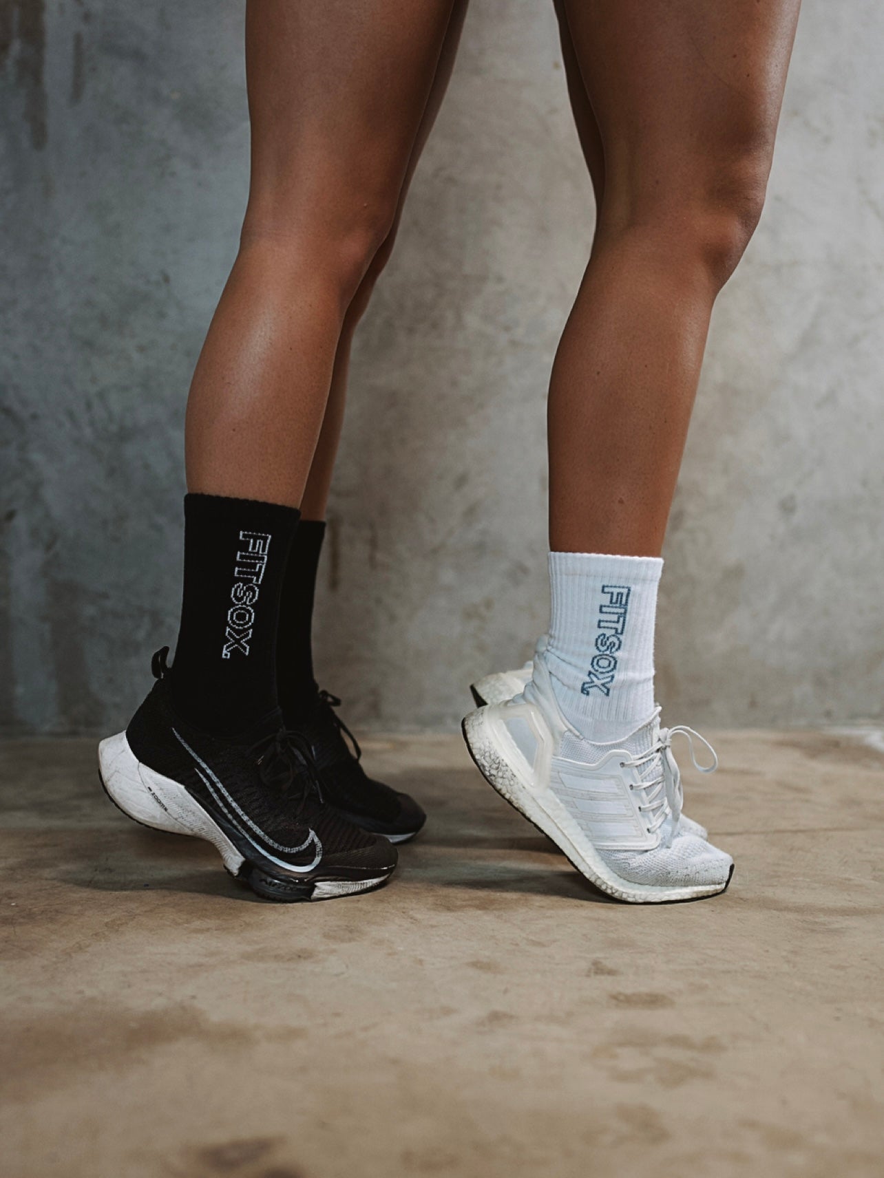 Fitsox Crew Socks - 2 pack