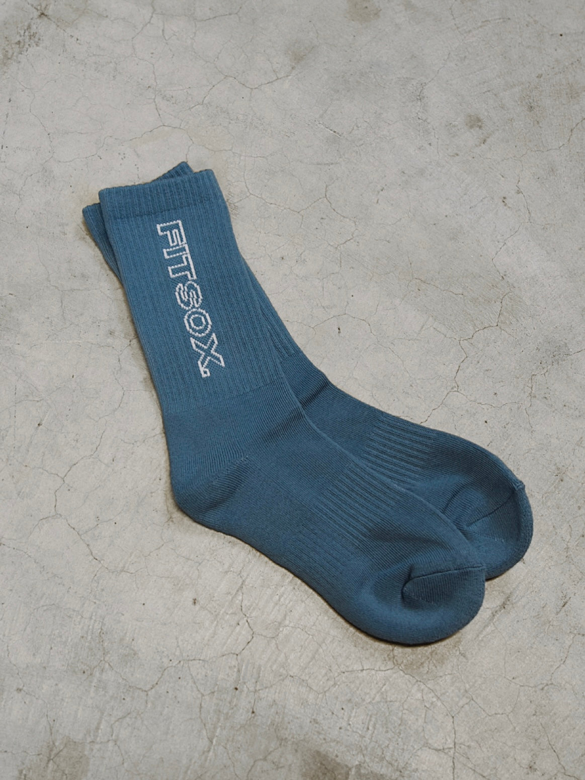 Fitsox Crew Socks - Blue